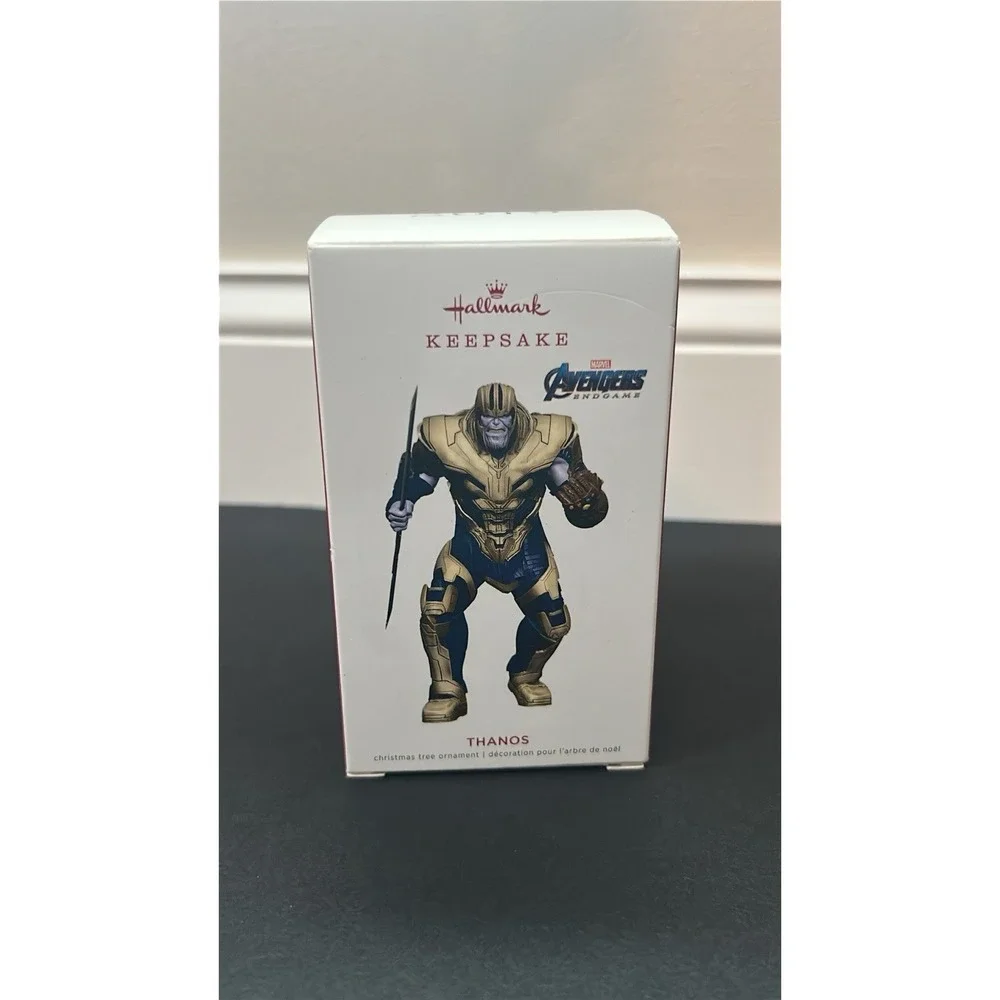 2019 Thanos Marvel Avengers Endgame Christmas Hallmark Keepsake Ornament